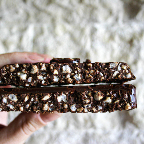 chocolate rice krispie treats dessert kids can make