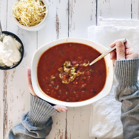 Bowl of Green Chile