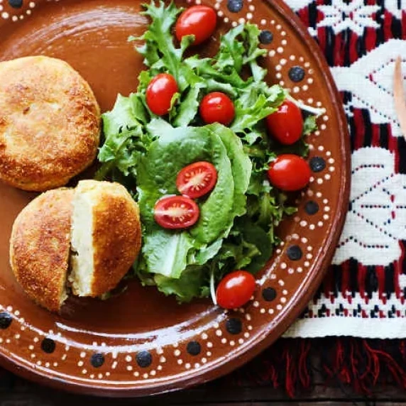 Mexican Potato Croquettes