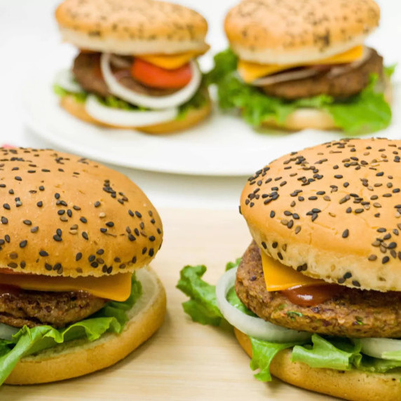Red Bean Burger