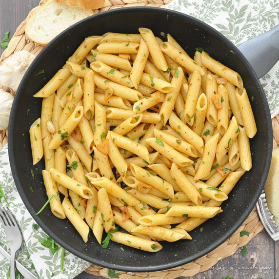 Spanish Garlic Pasta