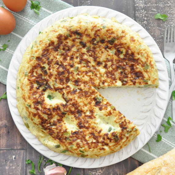 Tortilla de Bacalao