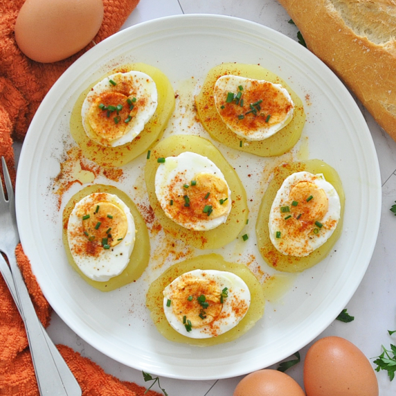 Spanish Huevos a la Gallega