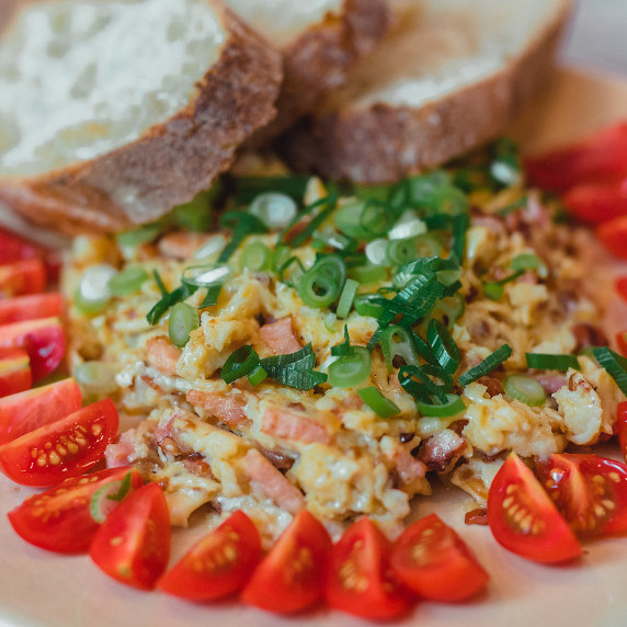 Farmer's Scramled Eggs