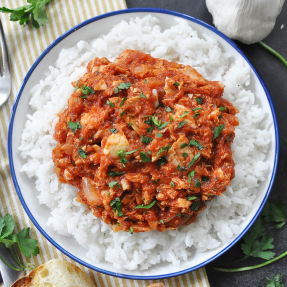 Spanish Tuna Tomato Rice