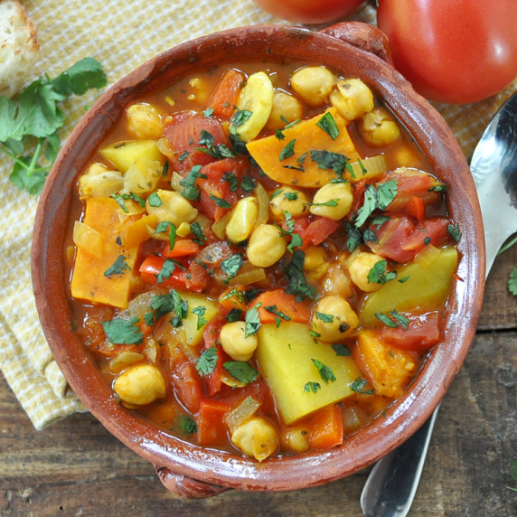 Moroccan Vegetable Tagine
