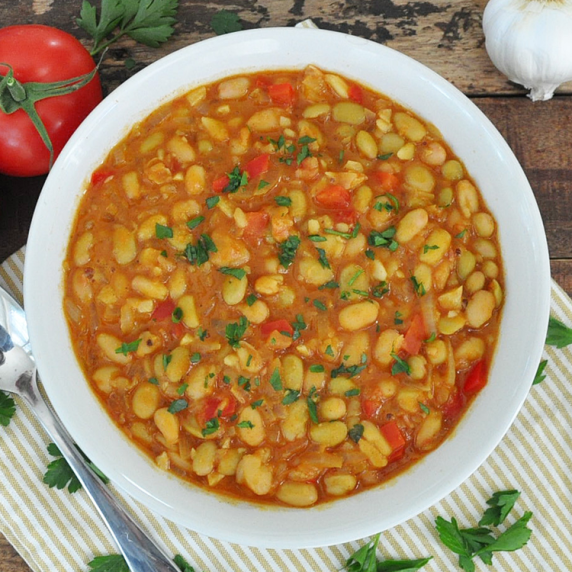 Spanish Paprika Beans
