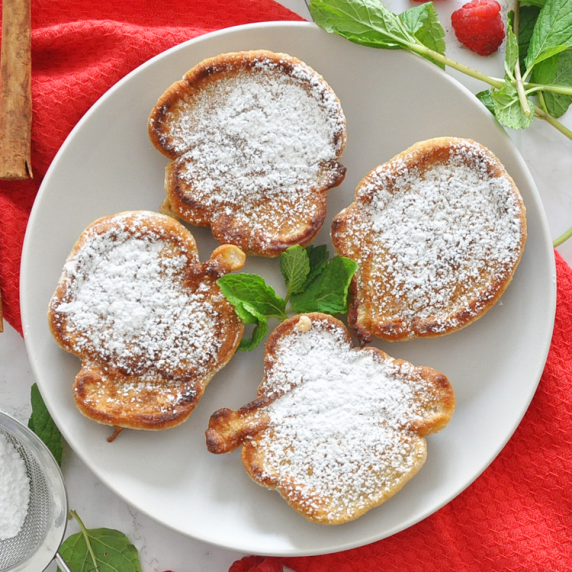 CRISPY Spanish Dessert Fritters