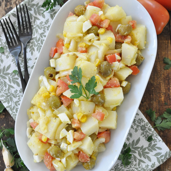 Spanish Country Potato Salad