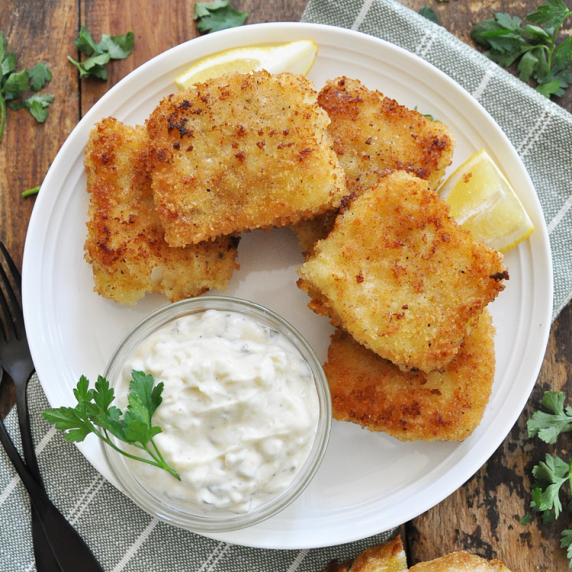 CRISPY Salt & Pepper Fish Fillets