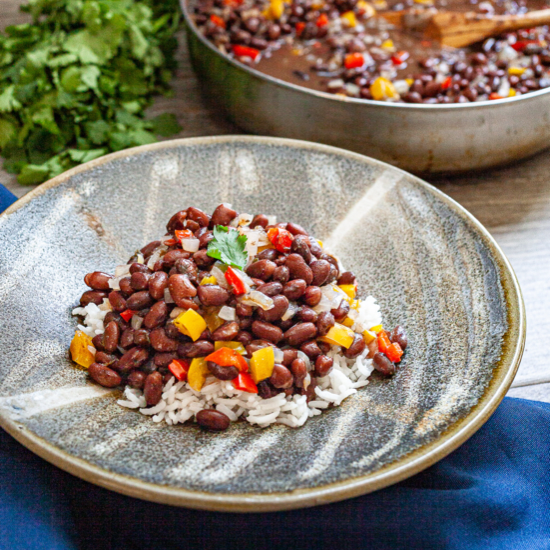 Canned black bean recipe