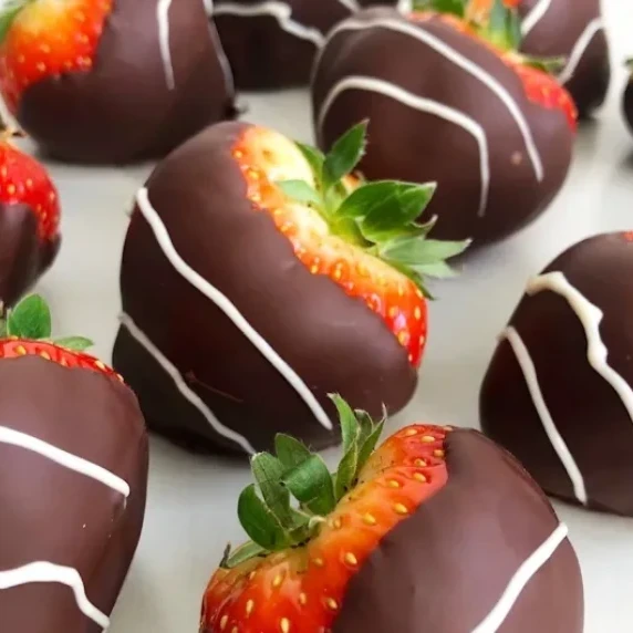 Chocolate Covered Strawberries 