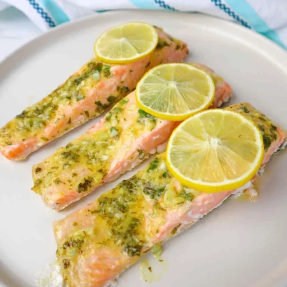 Baked Salmon Recipe