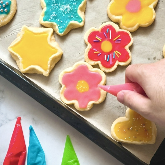 Cookie Icing Recipe That Hardens.