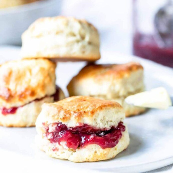 English scones