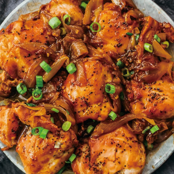  Filipino Chicken Adobo
