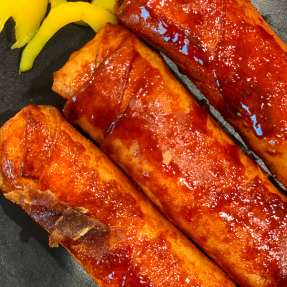 Filipino turon recipe
