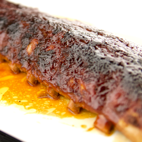 Fall-Off The Bone Oven Baked Baby Back Ribs