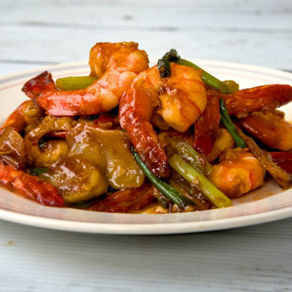 ginger garlc shrimp