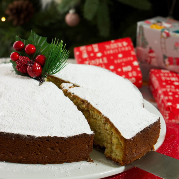 Greek Lucky New Year’s Cake - Vasilopita