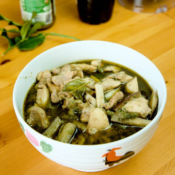 easy green curry