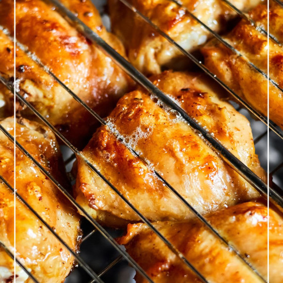 grilled chicken thighs