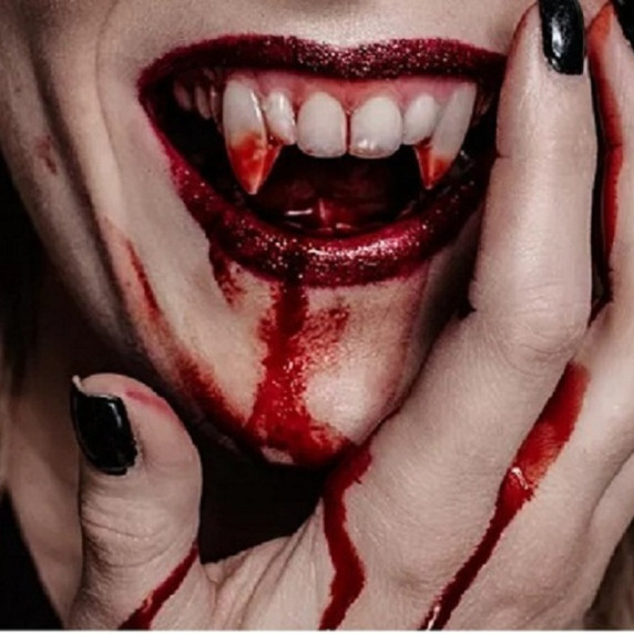 Fake Edible Blood for Halloween