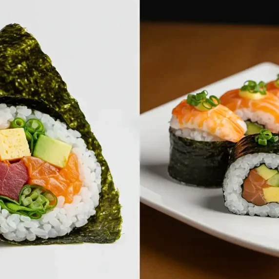 Hand Roll vs Cut Roll Explained