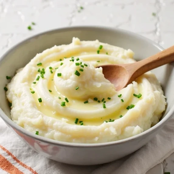 Healthy Dairy Free Mashed Potatoes