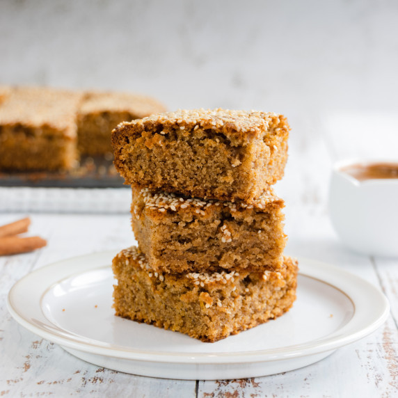 Fanouropita Vegan Spiced Cake