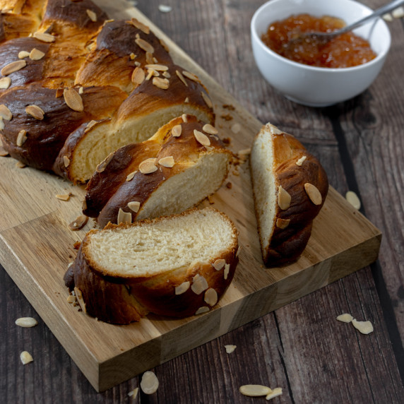 Tsoureki Greek Easter Bread