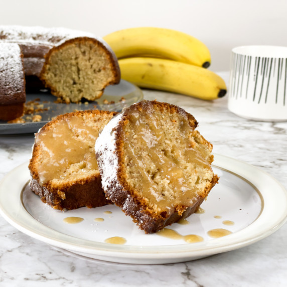 Banana cake