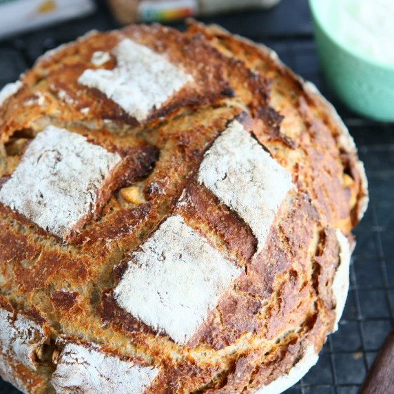 Joghurtkruste – Cold Oven Crusty Yoghurt Bread
