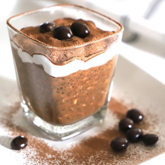 Tiramisu Overnight Oats
