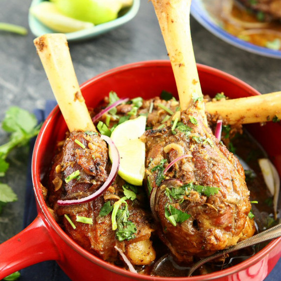 Lamb Shank Nihari