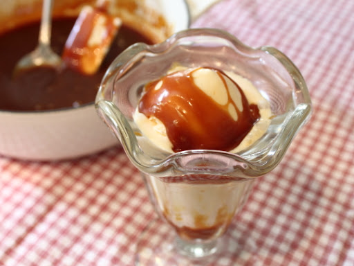 Salted Caramel Sauce