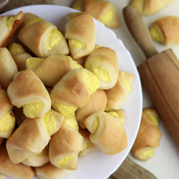 cottage cheese rolls 