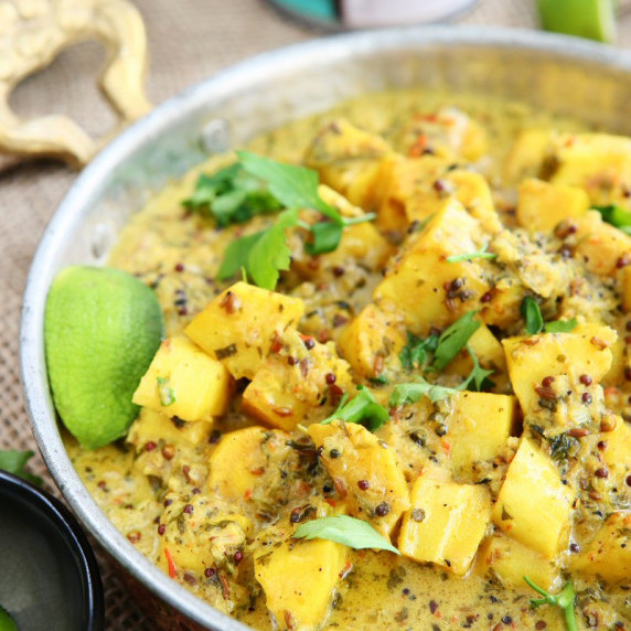 Celeriac Curry