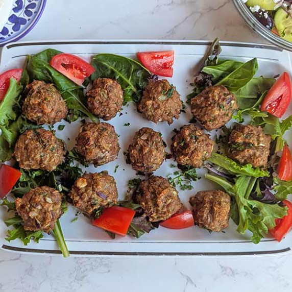 Mediterranean Turkey Meatballs