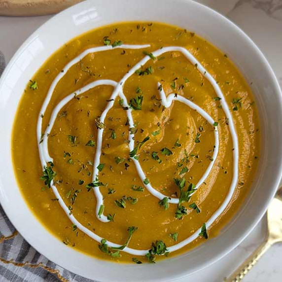 Parsnip and Carrot Soup
