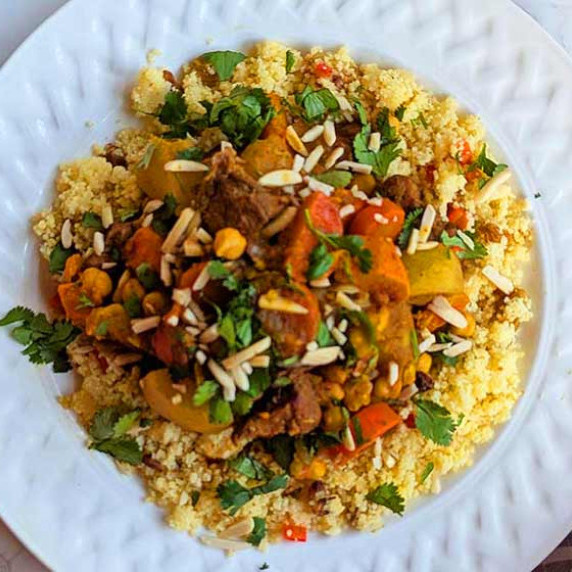 Lamb Couscous with Vegetables