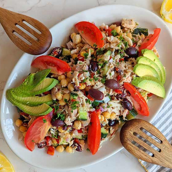 Mediterranean Tuna Salad