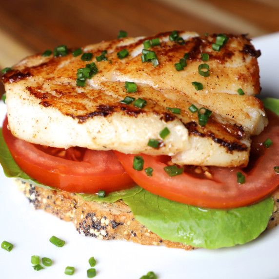 Blackened Cod