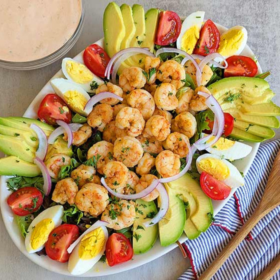 Shrimp Louie Salad