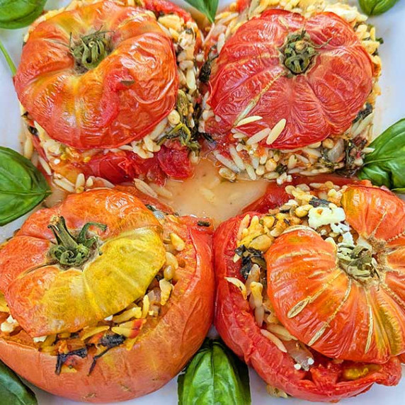 Stuffed Tomatoes Recipe