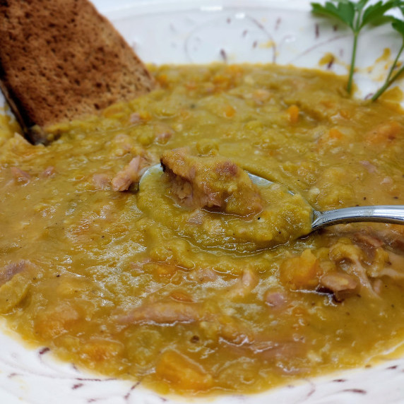 Easy Pea And Ham Soup