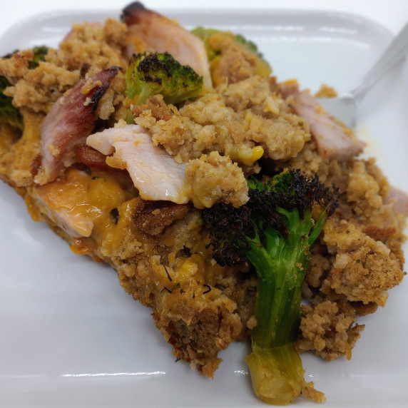 Quick Ham Casserole Recipe