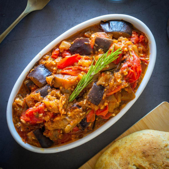 Italian Eggplant Stew