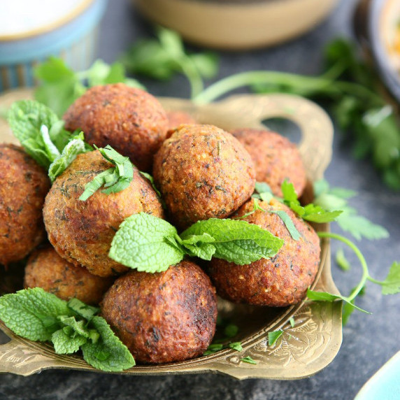 Millet Falafel