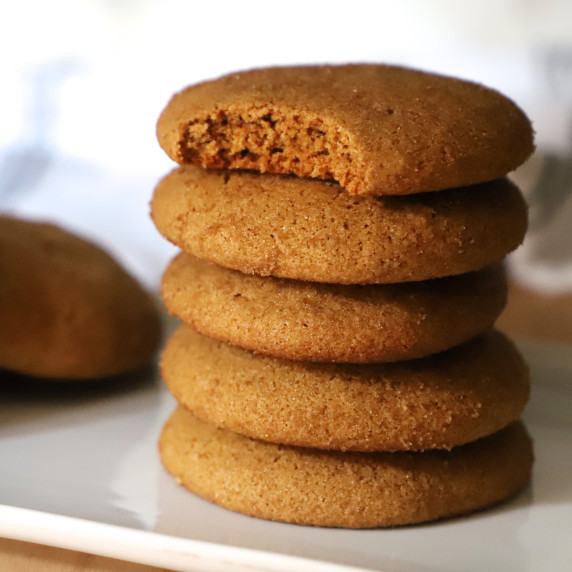 Molasses Cookies